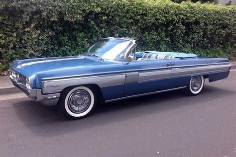 1962 Oldsmobile 98 Starfire Convertibl Barrett Jackson Auction Company