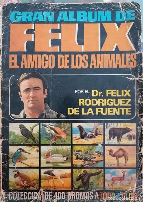 album de cromos de felix rodriguez de la fuente Comprar Álbumes