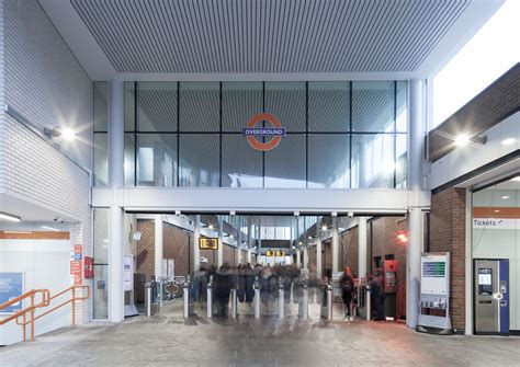 BPR Architects | WEST HAMPSTEAD OVERGROUND STATION