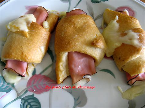 Recette De Croissants Au Jambon Et Fromage Suisse