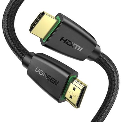 Ugreen HD118 kábel HDMI 2 0 4K UHD 1m fekete MALL HU