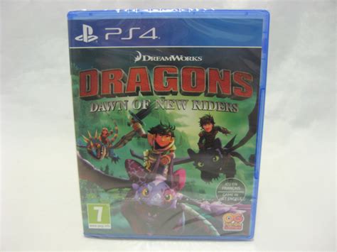 Dragons Dawn Of New Riders Ps4 Sealed Ps4 Games Press Startgames