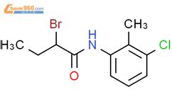 Bromo N Chloro Methylphenyl Butanamide