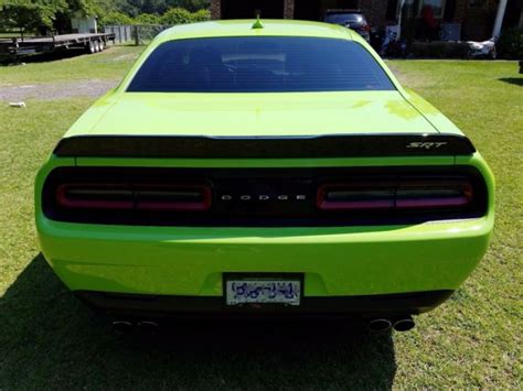 2015 Dodge Challenger Srt 392 Rare Sublime Lime Green