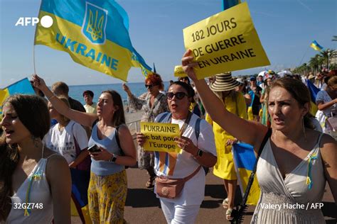 Agence France Presse On Twitter La Communaut Ukrainienne De Nice A