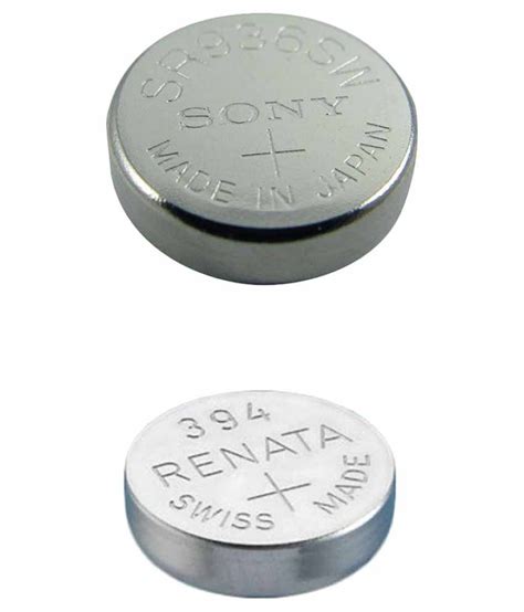 Alif Sr Sw Button Cell Battery Pack Of Buy Alif Sr