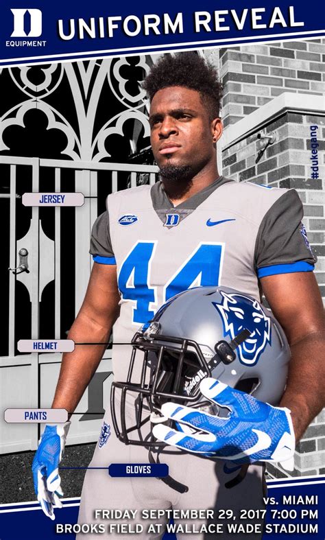 LOOK: Duke unveils 'hellraiser' uniforms for Miami game