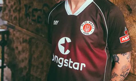 Fc Sankt Pauli Fussballtrikots 2023 2024 Fussball