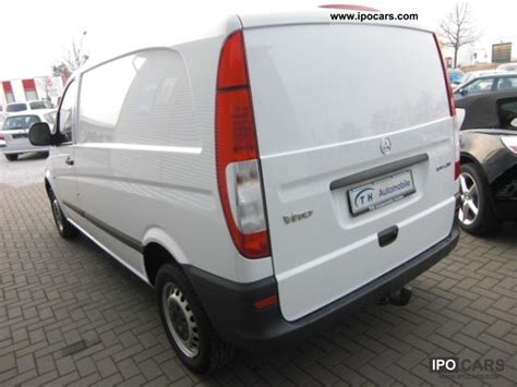 2007 Mercedes Benz Vito 109 CDI Compact Car Photo And Specs