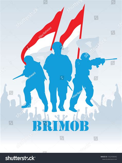 3 Brimob Vector Images, Stock Photos & Vectors | Shutterstock