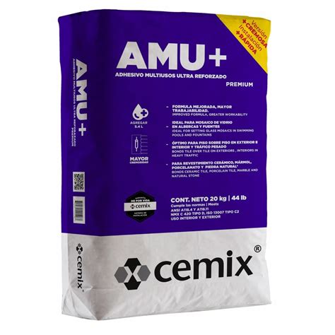 Cemix Amu Kg The Home Depot M Xico