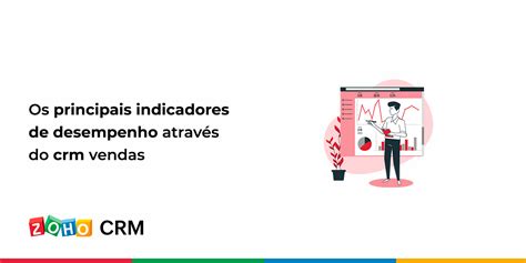 Os principais indicadores de desempenho através do CRM vendas Zoho