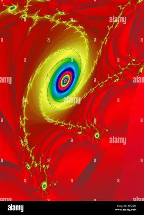 Representation Of Complex Mathematical Iteration Stock Photo Alamy