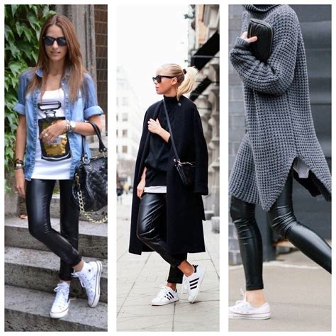 23 Looks Inspiradores Con Zapatillas Blancas Look Con Zapatillas Blancas Outfits Casuales