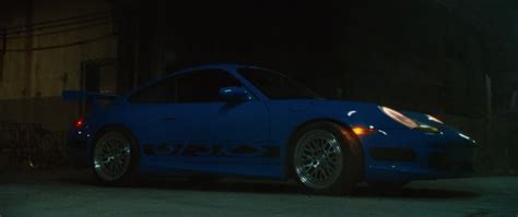 Porsche 911 Carrera 996 In Fast Five 2011