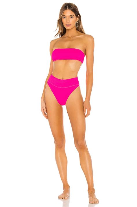 Beach Riot X Revolve Highway Bikini Bottom In Pink Revolve