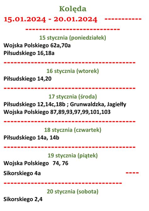 Wizyta Duszpasterska Kol Da R Parafia