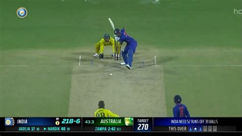 Kal Ka Match Highlight Cal Ka Match India Australia Teesra Oneday