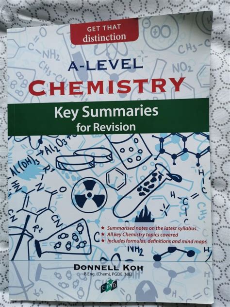 A Level Chemistry Hobbies Toys Books Magazines Assessment Books