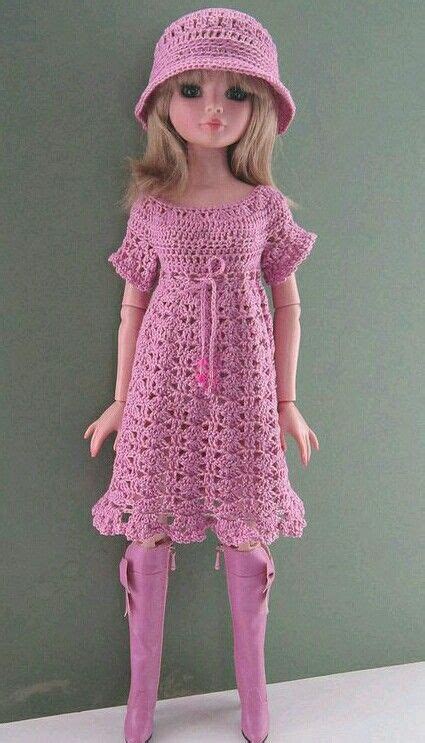 Pin by Monica Martinez on ROPA PARA MUÑECAS Crochet doll clothes