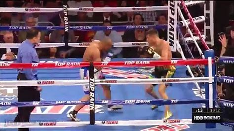 Vasyl Lomachenko Vs Orlando Salido Highlights Close Controversial Fight Video Dailymotion