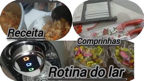 Comprinhas Para O Lar Torta De Sardinha Fiz Sopa Lavei Roupas