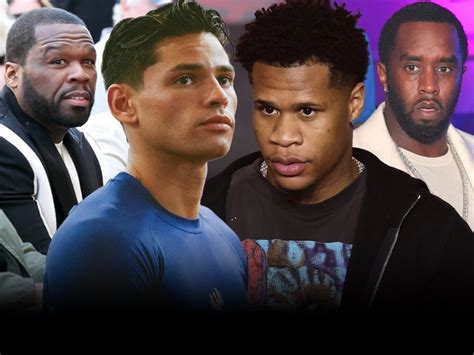 Ryan Garcia Asks 50 Cent To Walk Him Out For Haney Fight Amid Diddy B ...