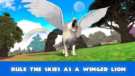 Wild Flying Lion Simulator 3D Full By Tayga Games OOO