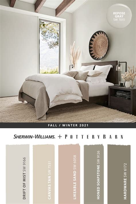 Neutral & Earthy Paint Colors for Bedrooms | Bedroom wall colors ...