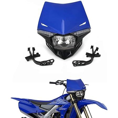 Amazon Anxin Dirt Bike Headlight Motorcycle Led Head Lamp