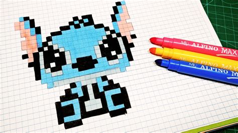 Handmade Pixel Art How To Draw Stitch Pixelart