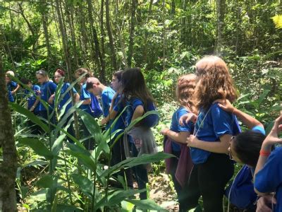 Dia Mundial Da Gua Em Blumenau Estudantes Visitam Parque S O