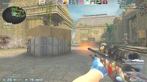 Cs Go Pov Navi B T Fpl Ancient Youtube