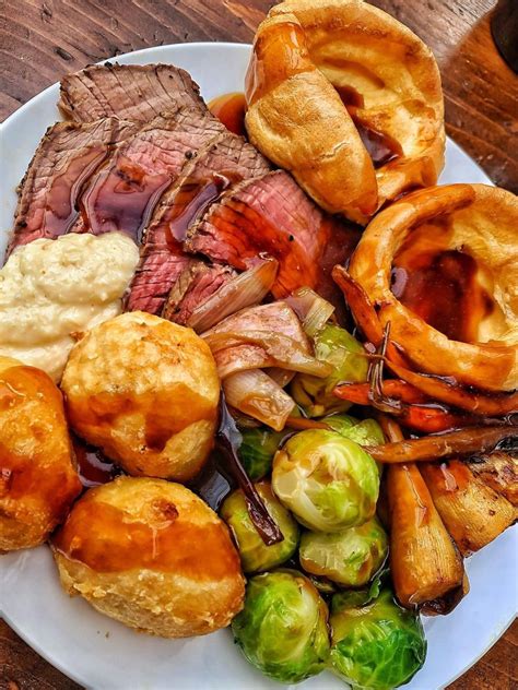 Sunday Roast Sunday Roast Dinner British Roast Dinner Roast Dinner