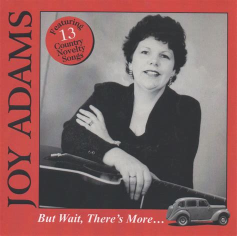 albums  joy adams entertainer