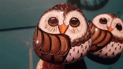 14 Easy Owl Rock Painting Ideas Rock Painting 101