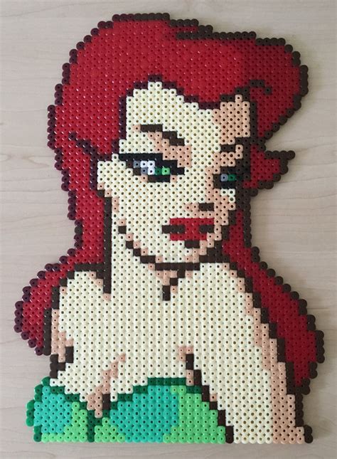 Poison Ivy Batman The Animated Series Hama Perler Beads By