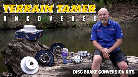 Terrain Tamer Uncovered Disc Brake Conversion Kits YouTube