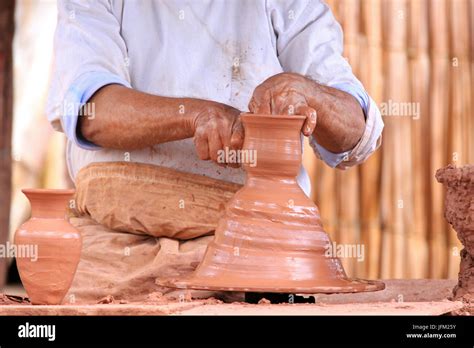 Pottery Making Craft Hi Res Stock Photography And Images Alamy