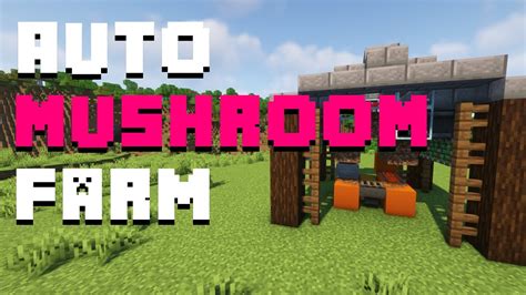 Ferme De Champignons Dans Minecraft Comment Faire Pousser Des Champignons