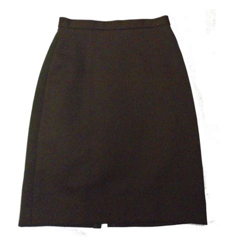 Heckmondwike Grammar Brown Skirt