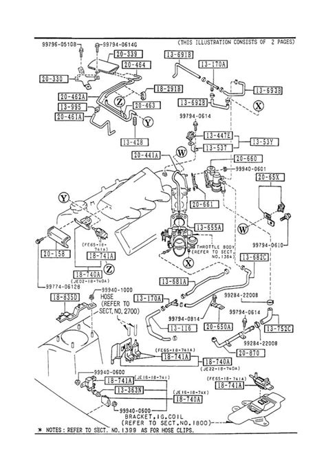 2000 Mazda Miata Chamber, Vacuum - JE1620339A | Jim Ellis Mazda Parts ...