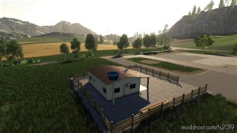 Farming Simulator 19 Farm House Placeable Mod Modshost