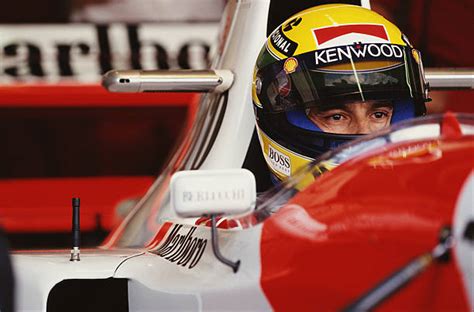 Ayrton Sennas Last Race Pictures Getty Images