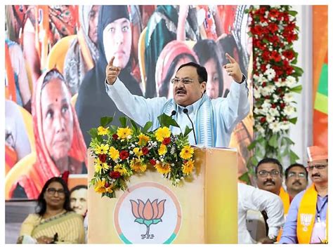 Lok Sabha Elections 2024 Nadda Holds Meet With Bjp State Chiefs Targets Over 51 Votes At Each