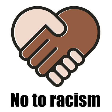 Anti Racism Symbol