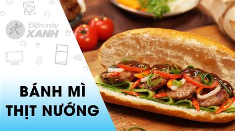 Cách làm Bánh mì thịt nướng cực đơn giản bằng dụng cụ có sẵn trong nhà - YouTube