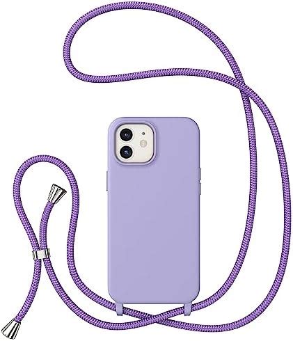 ZTOFERA Crossbody Lanyard Case For IPhone 12 IPhone 12 Pro Liquid