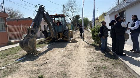 Repondrán descargas de drenaje en colonia Miravalle de Monclova