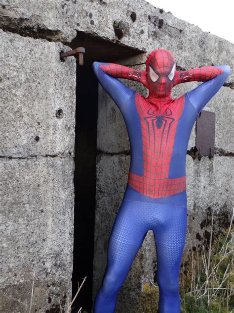 Amazing Spiderman 2 Morphsuit Amazing Spiderman 2 Morphsuit Gallery